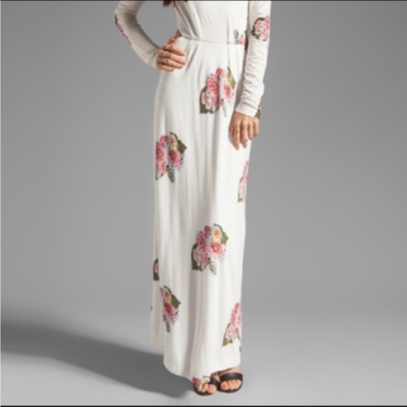 Pencey Standard Open Back Floral Boho Dress XS - Picture 3 of 5